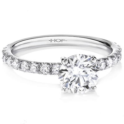 Hearts On Fire Enrichment Engagement Ring