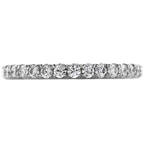 Hearts On Fire  Enrichment Wedding Band