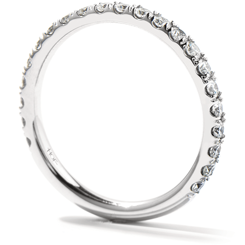 Hearts On Fire  Enrichment Wedding Band