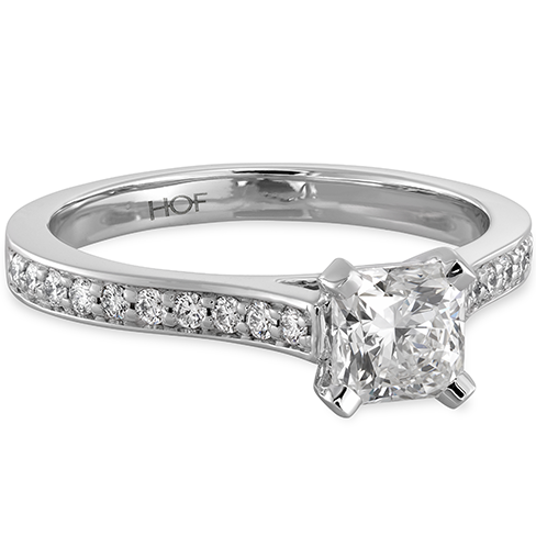 Hearts On Fire Enticement Channel Dream Diamond Engagement Ring