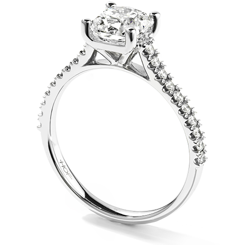 Hearts On Fire Enticement Dream Diamond Engagement Ring