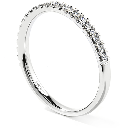 Hearts On Fire Enticement Wedding Band
