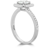 Hearts On Fire Euphoria Custom Halo Diamond Engagement Ring