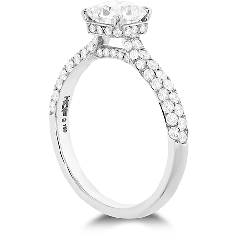 Hearts On Fire Euphoria Dream Diamond Engagement Ring