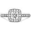 Hearts On Fire Euphoria Dream Pave Diamond Engagement Ring
