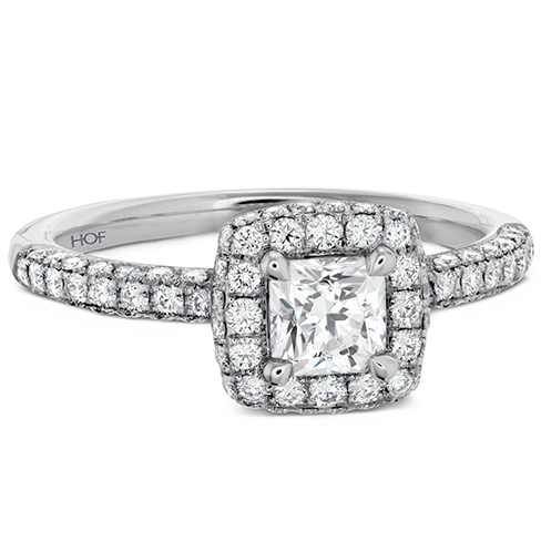 Hearts On Fire Euphoria Dream Pave Diamond Engagement Ring