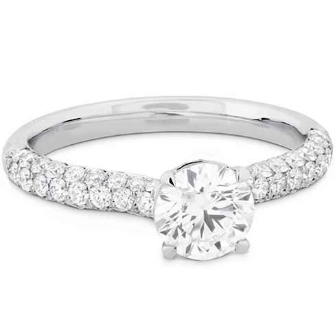 Hearts On Fire Euphoria Diamond Engagement Ring