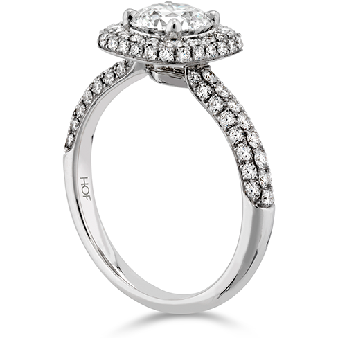 Hearts On Fire Euphoria Pave Diamond Engagement Ring