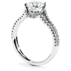Hearts On Fire Felicity Split Shank Diamond Engagement Ring