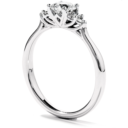 Hearts On Fire Felicity Queen Anne Diamond Engagement Ring