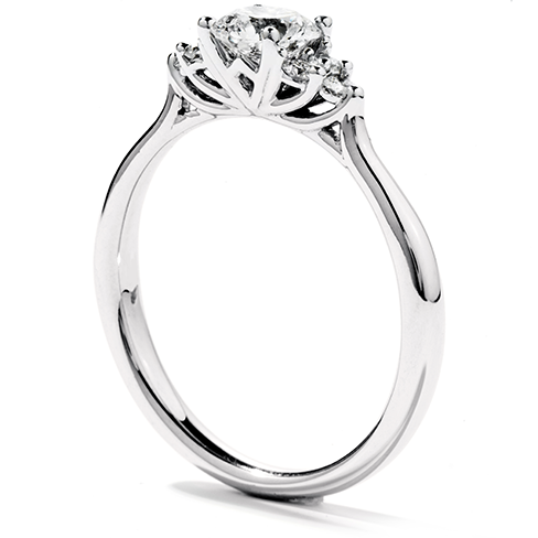 Opal & Diamond Sunflower Queen Ring - La Kaiser