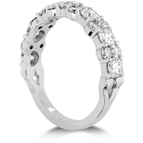 Hearts On Fire Gracious Diamond Band