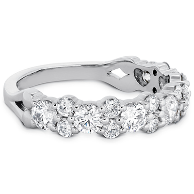 Hearts On Fire Gracious Diamond Band