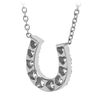 Hearts On Fire Diamond Horseshoe Necklace