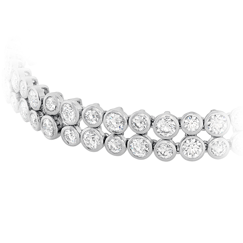 Hearts On Fire Double Bezel Diamond Bracelet