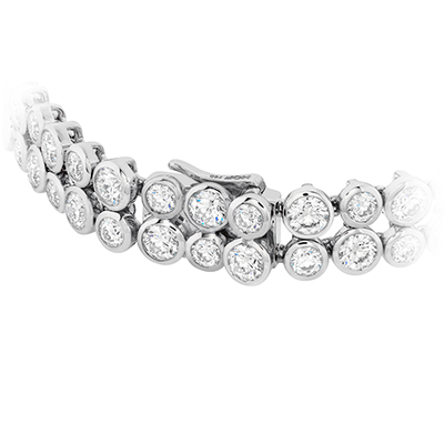 Hearts On Fire Double Bezel Diamond Bracelet
