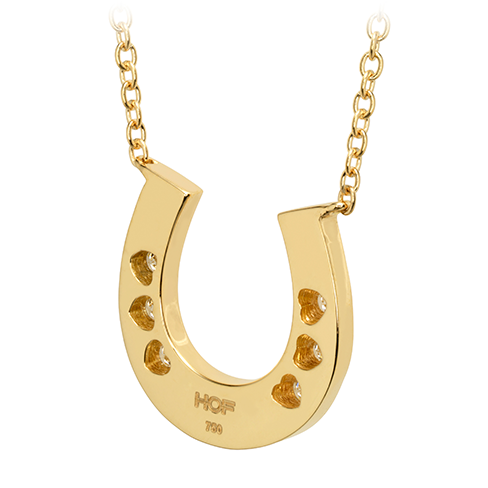 Hearts On Fire Horseshoe Necklace