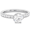 Hearts On Fire Signature Bezel Basket Diamond Engagement Ring