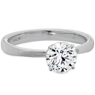 Hearts On Fire Signature Solitaire Diamond Engagement Ring