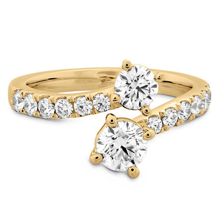 Hearts On Fire Two Diamond Ring