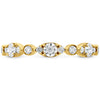 Hearts On Fire Regal Bezel Diamond Band