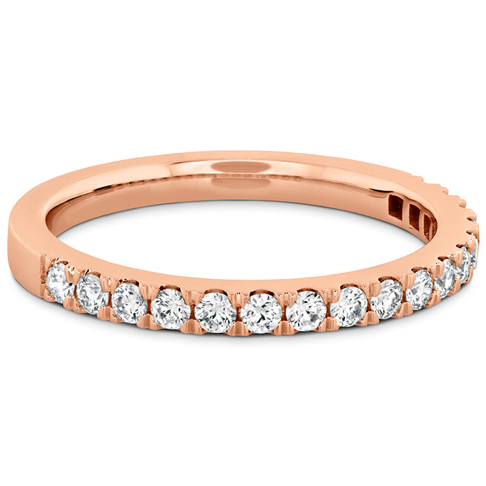 Hearts On Fire Hexagonal Diamond Band