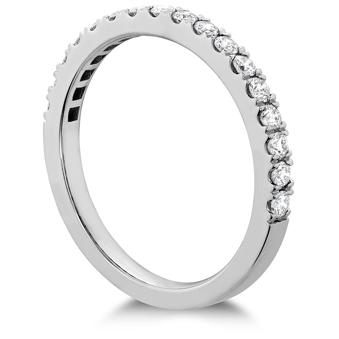 Hearts On Fire Hexagonal Diamond Band