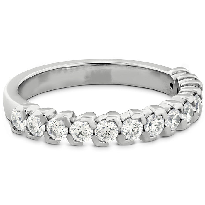 Hearts On Fire Pointed Diamond Band