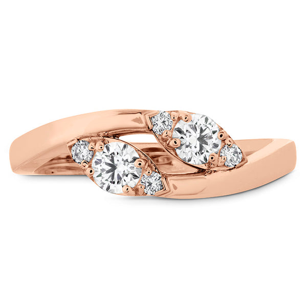 Hearts On Fire Regal Two Diamond Ring