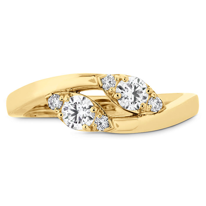 Hearts On Fire Regal Two Diamond Ring