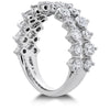 Hearts On Fire Timeless Two Row Diamond Ring