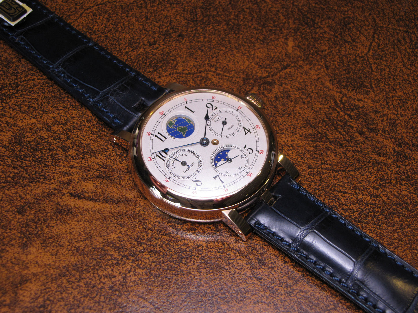 Lang & Heyne Moritz Watch - 18k Rose Gold