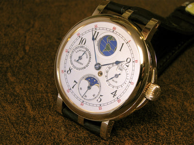 Lang & Heyne 18K RG Moritz Watch