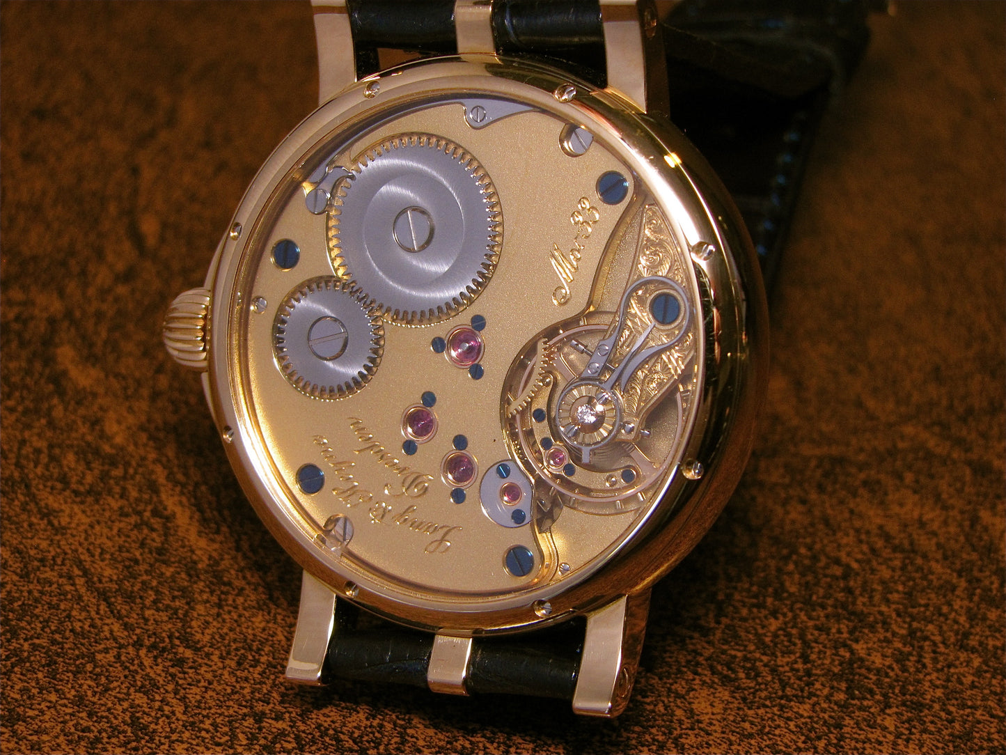 Lang & Heyne Moritz Watch - 18k Rose Gold