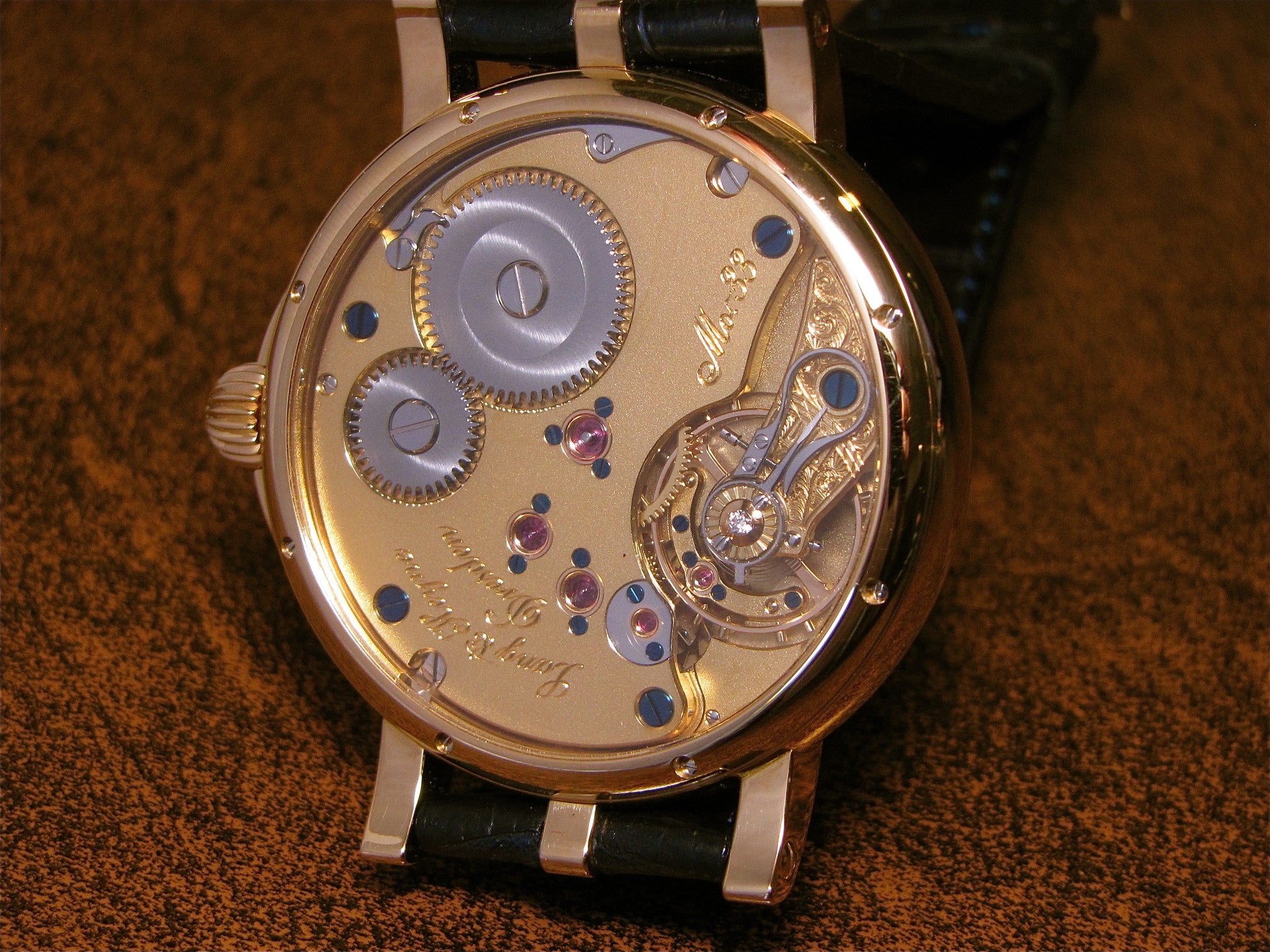 Lang & Heyne Moritz Watch - 18k Rose Gold