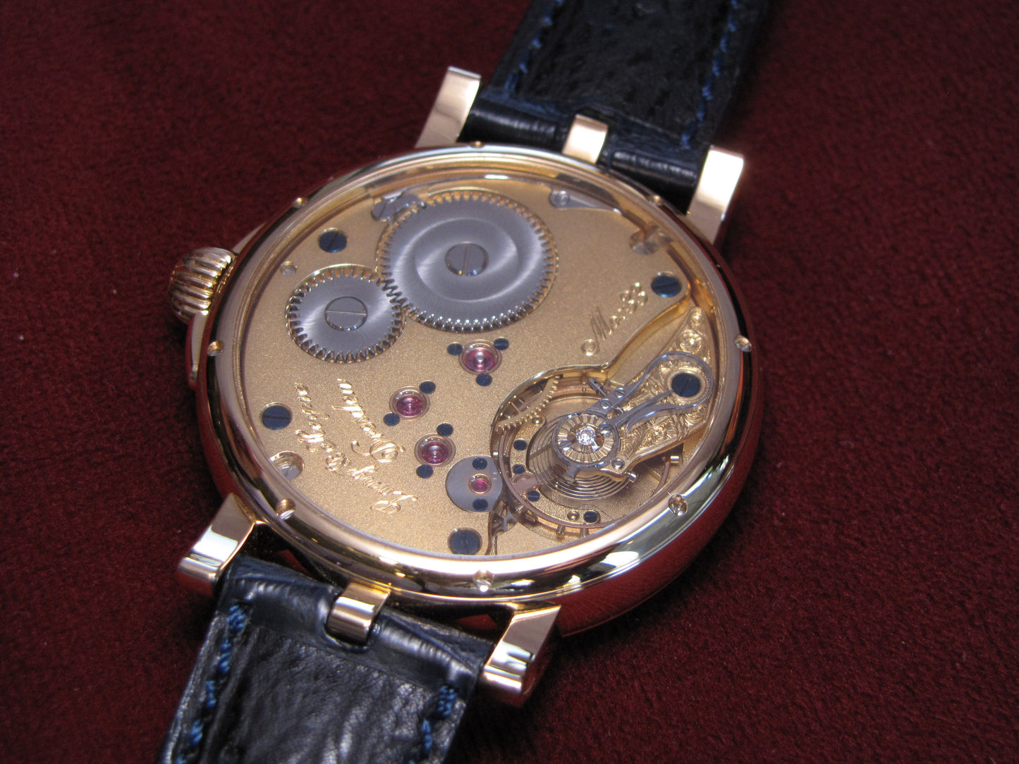 Lang & Heyne Moritz Watch - 18k Rose Gold
