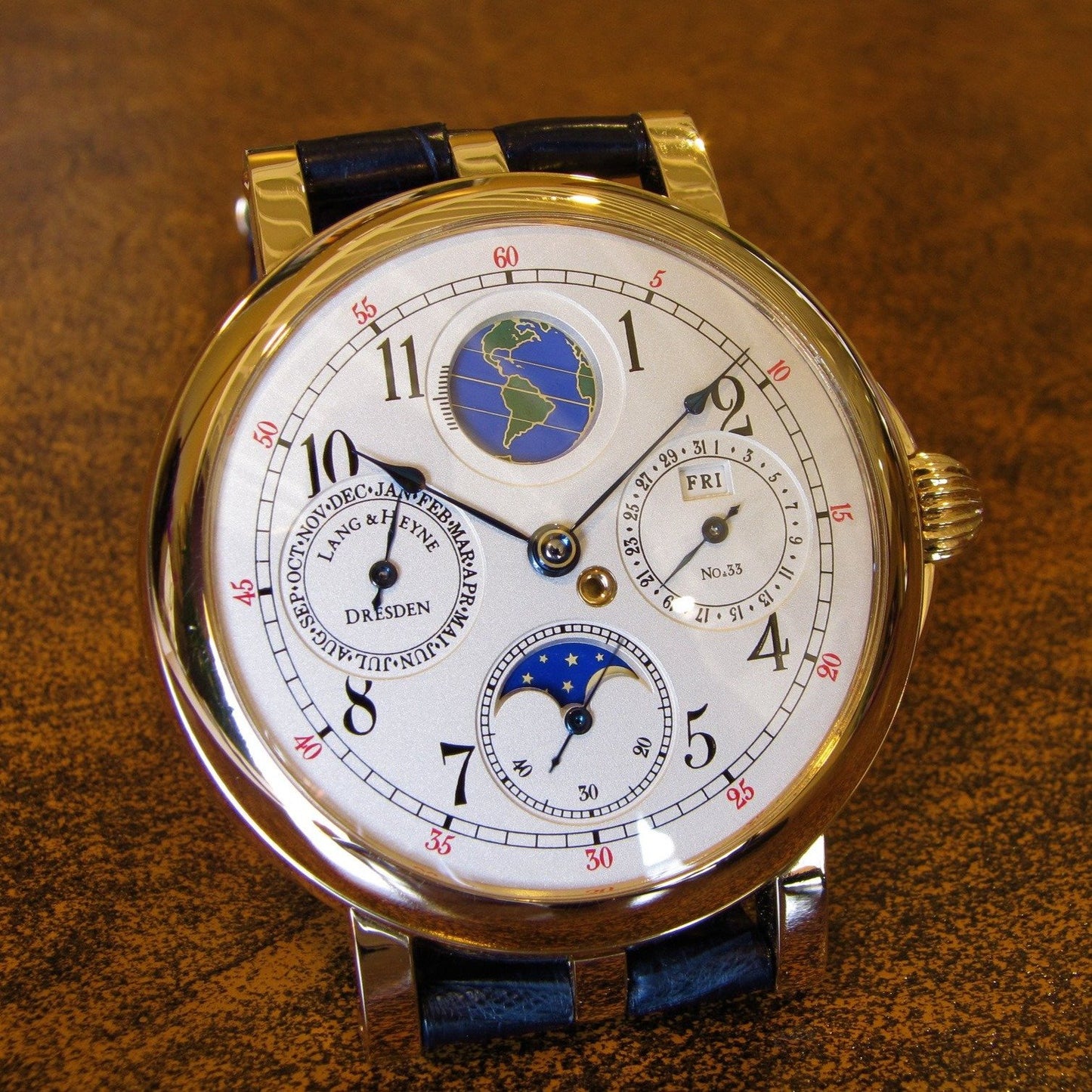 Lang & Heyne Moritz Watch - 18k Rose Gold