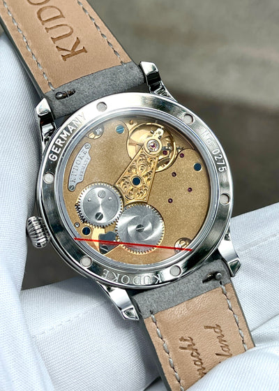 Kudoke 2 Blue Dial Watch