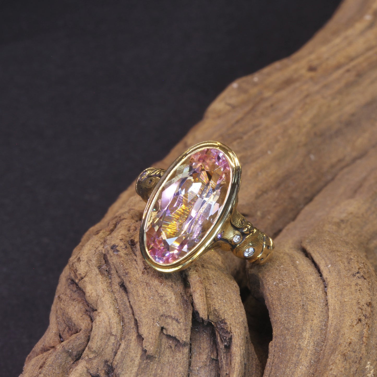 Alex Sepkus Lake Garda Morganite ring