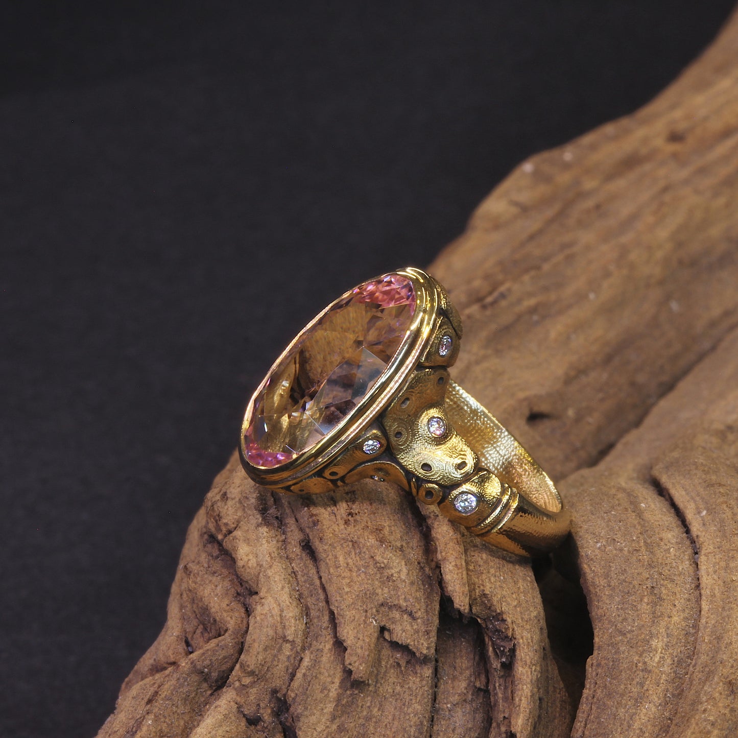 Alex Sepkus Lake Garda Morganite ring