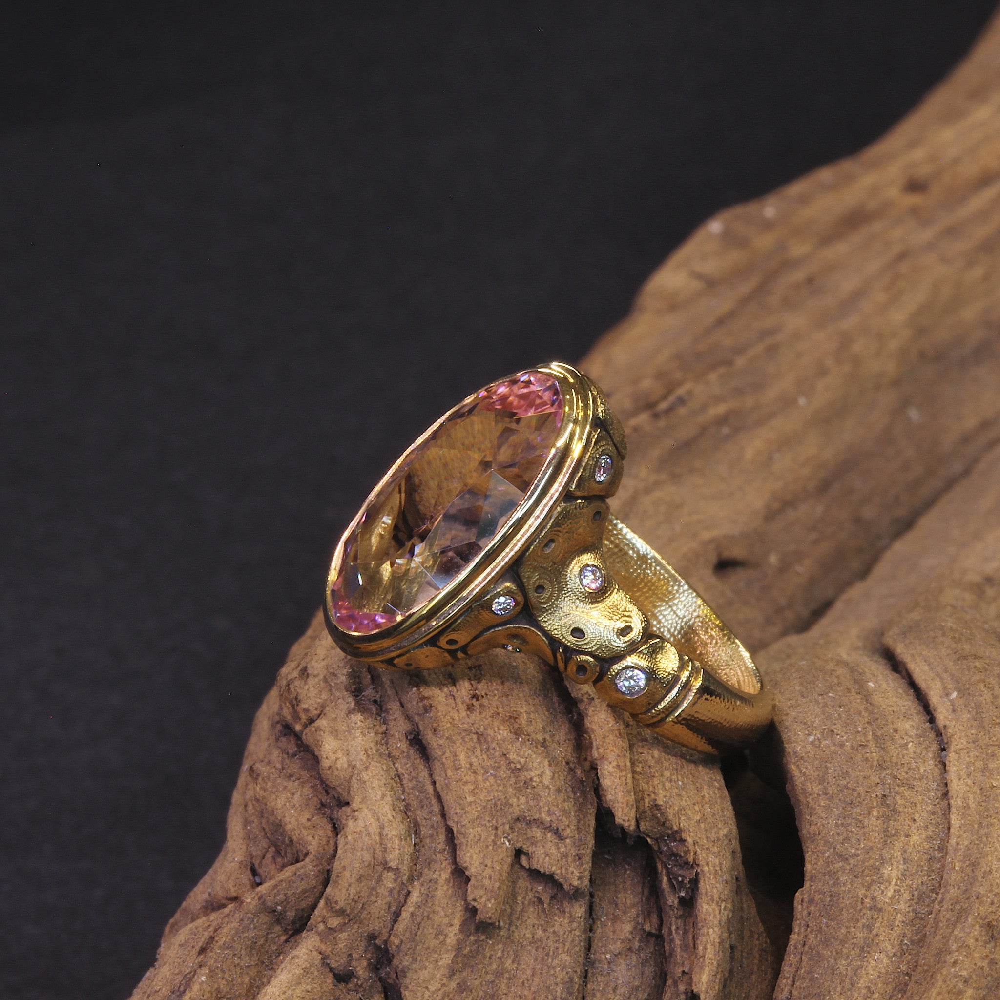 Alex Sepkus Lake Garda Morganite ring