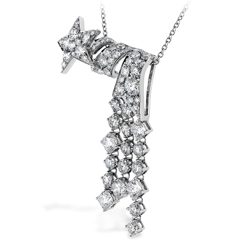 Hearts On Fire Illa Asymmetrical Pendant Necklace