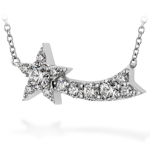 Hearts On Fire Illa Comet Pendant Necklace