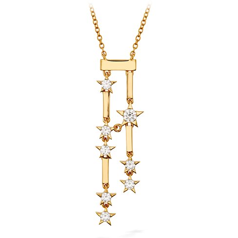 Hearts On Fire Illa Constellation Drop Necklace
