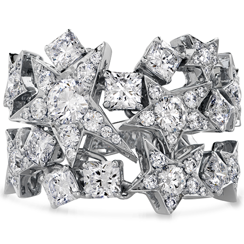Hearts On Fire Illa Constellation Right Hand Diamond Ring