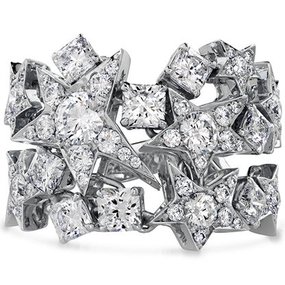 Hearts On Fire Illa Constellation Right Hand Diamond Ring