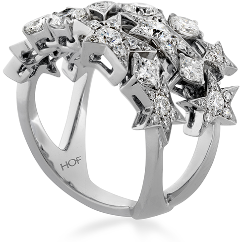 Hearts On Fire Illa Constellation Right Hand Diamond Ring