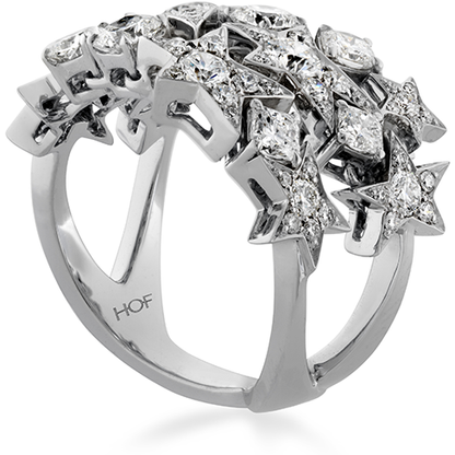 Hearts On Fire Illa Constellation Right Hand Diamond Ring