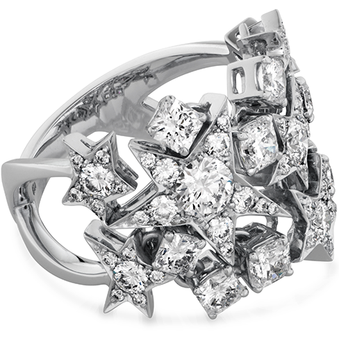 Hearts On Fire Illa Constellation Right Hand Diamond Ring