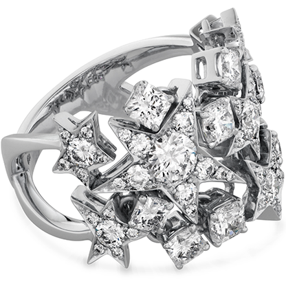 Hearts On Fire Illa Constellation Right Hand Diamond Ring
